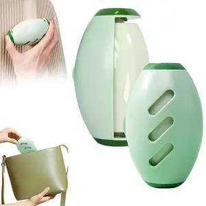 Reusable Lint Roller for Pet Hair Washable Sticky Silicone Remover Portable Travel Size for Clothes Furniture Car Carpet Green Gel Lint Roller massage brush Adjustable Bath Brush Set Removal Gloves Set per Hair Remover Roller Manual