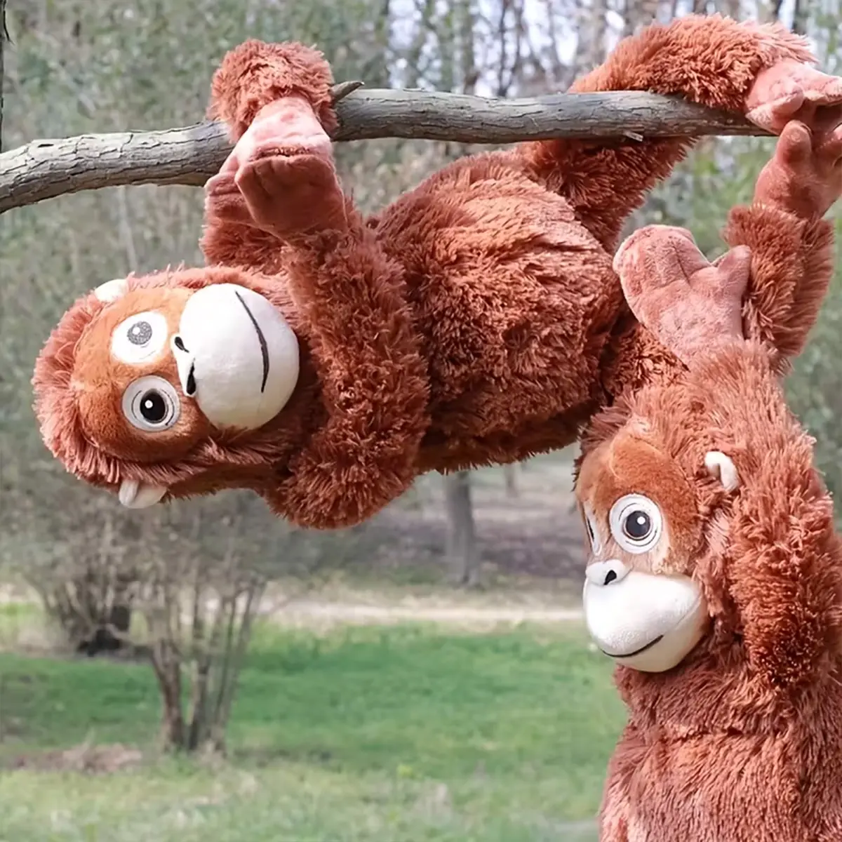 Your Favorite Monkey 26in Plush Viral Emotional Support Monkey