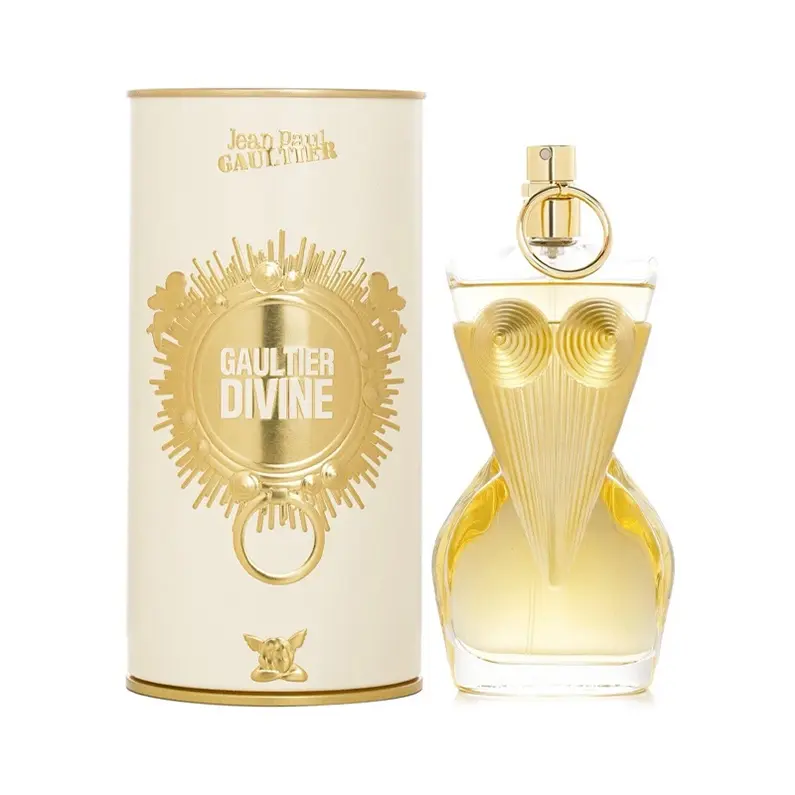 Women's Jean Paul Gaultier Gaultier Divine Eau de Parfum Spray, 3.4oz Refillable Designer Fragrance - Long-Lasting Floral Scent with Salty Note, Fleur de Lys & Meringue