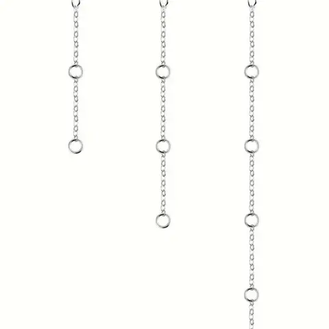 Stainless Steel Necklace Extension Chain Set, Necklace Layering Clasp, Fashion Jewelry for Women & Men, Trendy All-match & Exquisite Jewelry for Birthday Gift, Layering Necklaces