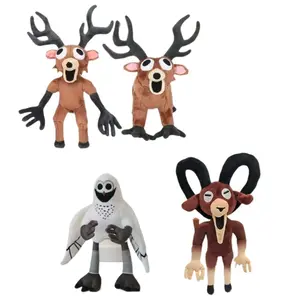 99 Nights in The Forest Plush Toy - 13.8 Inch Soft Deer Stuffed Animal, Monster Collectible Gift for Halloween, Christmas & Birthday for Boys and Girls