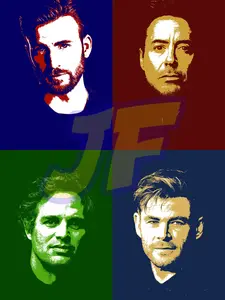Actors Assembled Set
