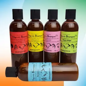 African Black Soap Castile Liquid Shampoo 10 oz