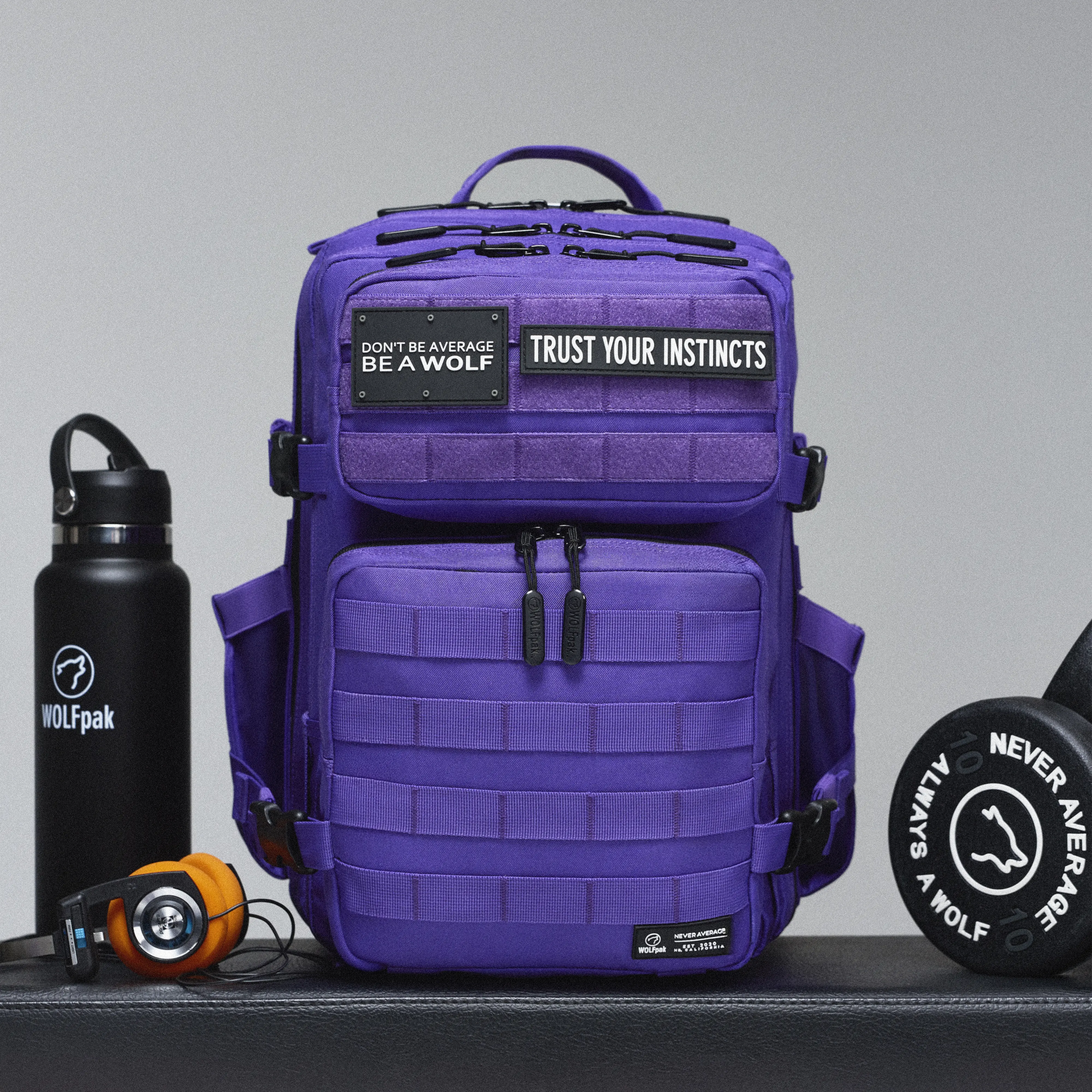 25L Backpack Wolfsbane Purple