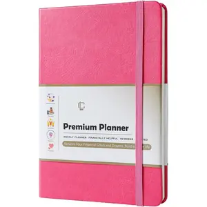 2025-2027  Planner, Weekly & Monthly Calendar Planner with Budget & Goal Setting, January 2025 - December 2027, Tabs, Inner Pocket, Daily Journal Organizer for Women, A5,