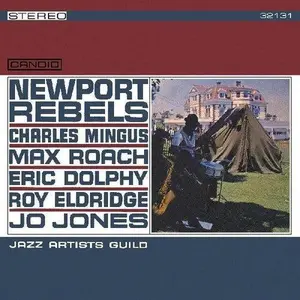 Jazz Artist Guild - Newport Rebels (2024 Remaster) NEW Vinyl Record 708857321414