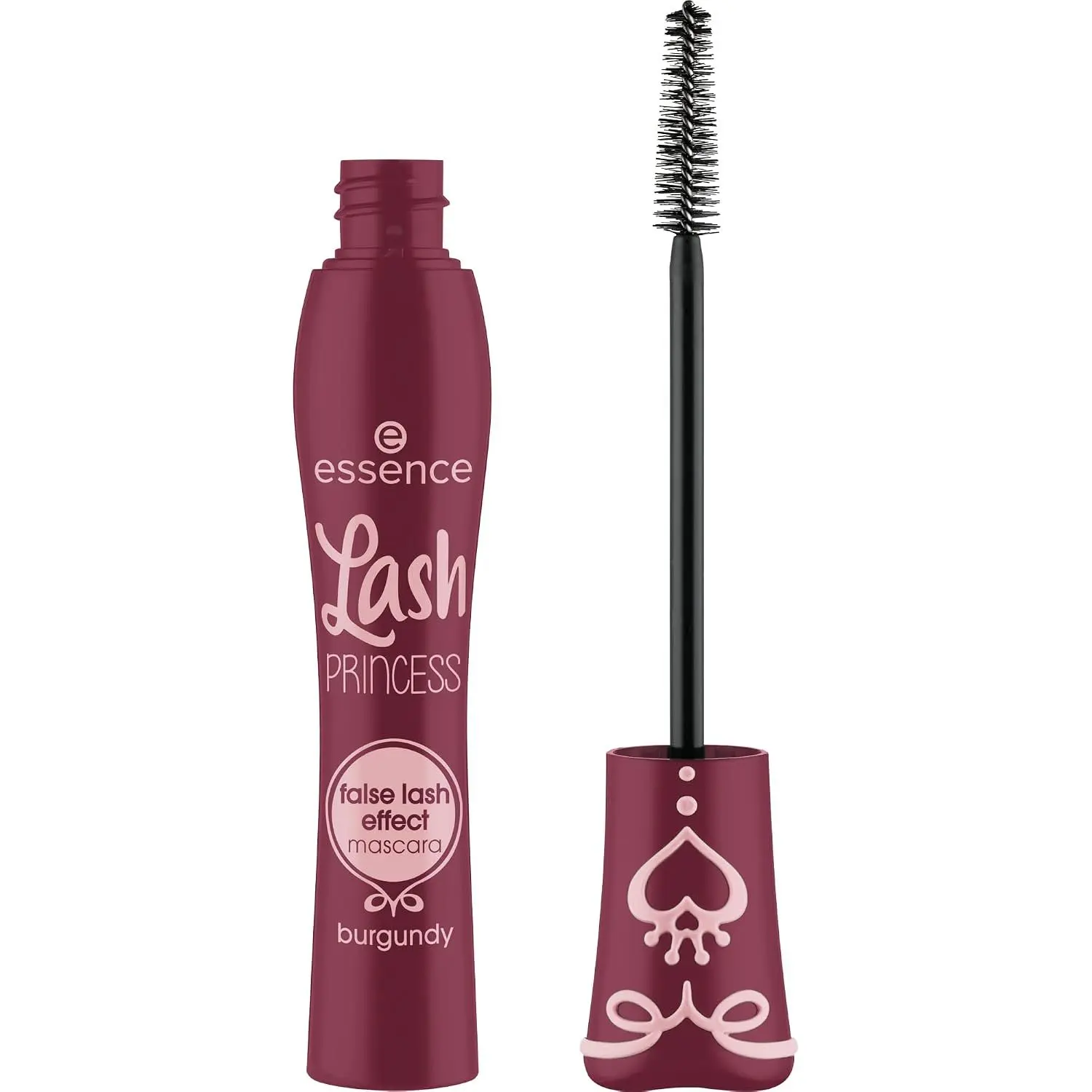 essence Lash Princess False Lash Effect Mascara, Purple (Pack of 1) | Clump-Free Conic Fiber Brush, Volumizing and Lengthening, Purple Mascara, Colored Mascara, Vegan, Cruelty-Free, Paraben-Free