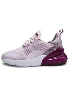 Men's Lace-Up Low-Top Sports Shoes, Couple Casual Mesh Running Shoes, Durable Sole, Breathable Fashion Lightweight, Sporty Running Shoes