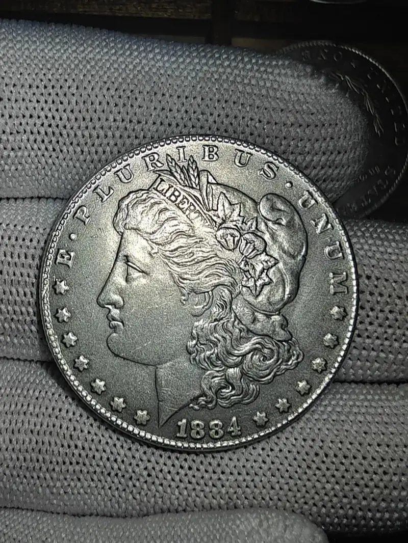 1882CC-1890CC Carson City Morgan Dollar, 1882cc/1884cc Vintage Coin, Historic Collector Item for Dedicated Collectors