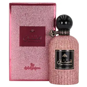 Ard Al Zaafaran Eftinaan EDP - Full-Size 3.4 fl oz Boxed Elegant Gender-Neutral Women's Fragrance, Fruity Floral Luxurious Scent, Balanced Lychee Blend Fresh Beauty Product, New in Box, Fragrances