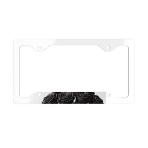 Metal License Plate Frame