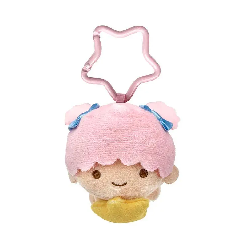 LittleTwinStars Lala Plush Measuring Tape Keychain