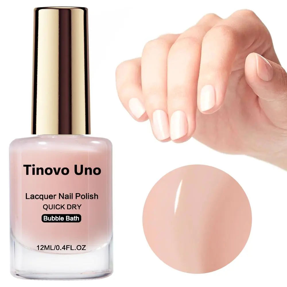 Nude Nail Polish, Quick Dry Long-lasting Nail Art Polish, Gentle Nail Polish for Hands & Feet Care, Nail Art & Nail Polish, Manicure Supplies, Nail Polish Gel, DIY French Manicure, Nail Products, Liquid Polish, Fast Dry Nail Polish