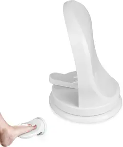 2026 Upgrade Safe-er-Grip Changing Lifestyles Shower Foot Rest, Non Slip Suction Cup Foot Rest Shower Shaving Leg Assist, Foot Stand for Shower, White(Pack of 1)