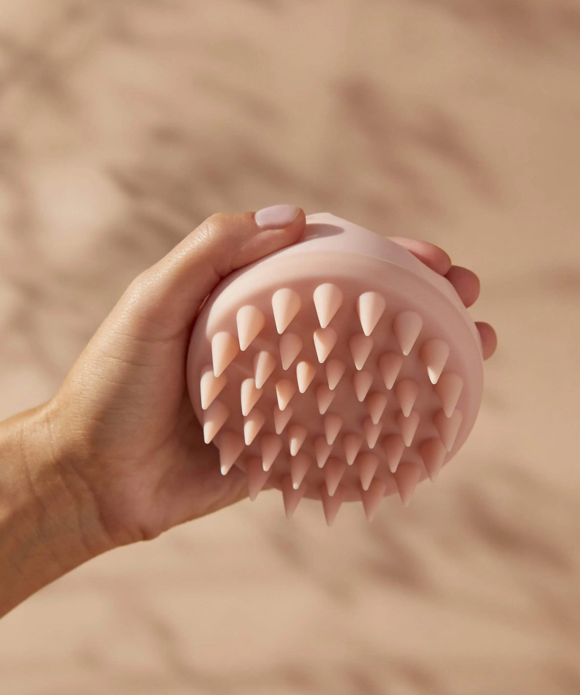 2-in-1 Scalp Massager & Shampoo Brush