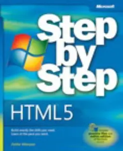 USED-HTML5 Step by Step (Step by Step (Microsoft)) by Faithe Wempen M.A. (Paperback)