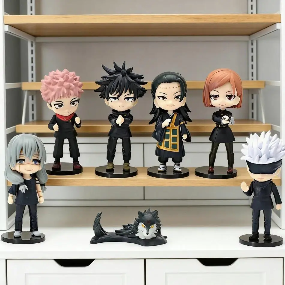 2026 Hot Sale In-Stock Mini Jujutsu Kaisen Action & Toy Figures - Gojo Satoru, Mahito, Getou Suguru, Itadori, Fushiguro Characters - for House Decoration, 12+ Years Old, Comics Fans, Children Development, 12 Years Above