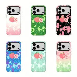 Bape Camouflage peach Smartphone Case - Streetwear Style for iPhone 17,16,15,14,13,12,11 Plus Pro Max - Cellphone Accessories for Handheld Devices, Cool Gift