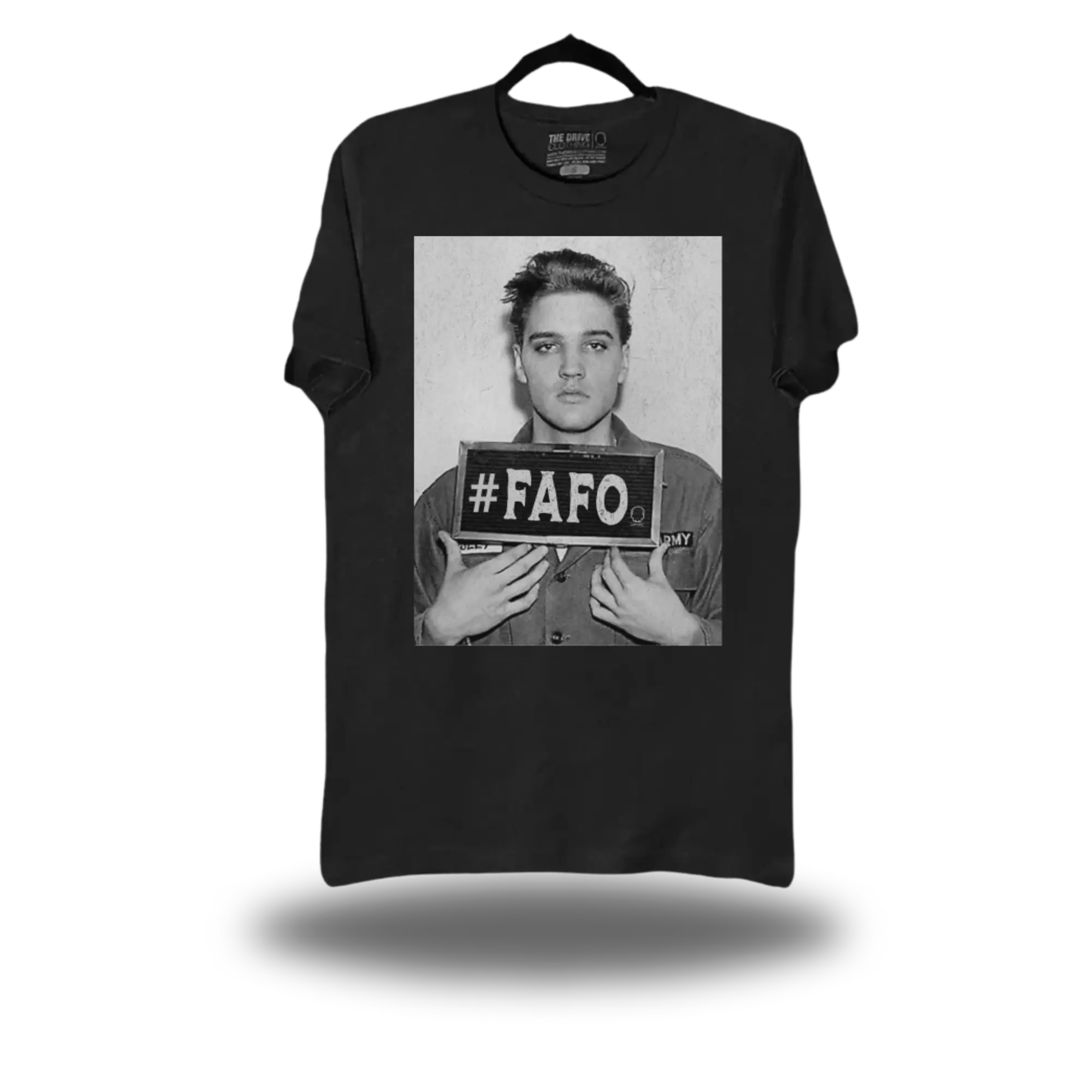 ELVIS BLACK CLASSIC TEE