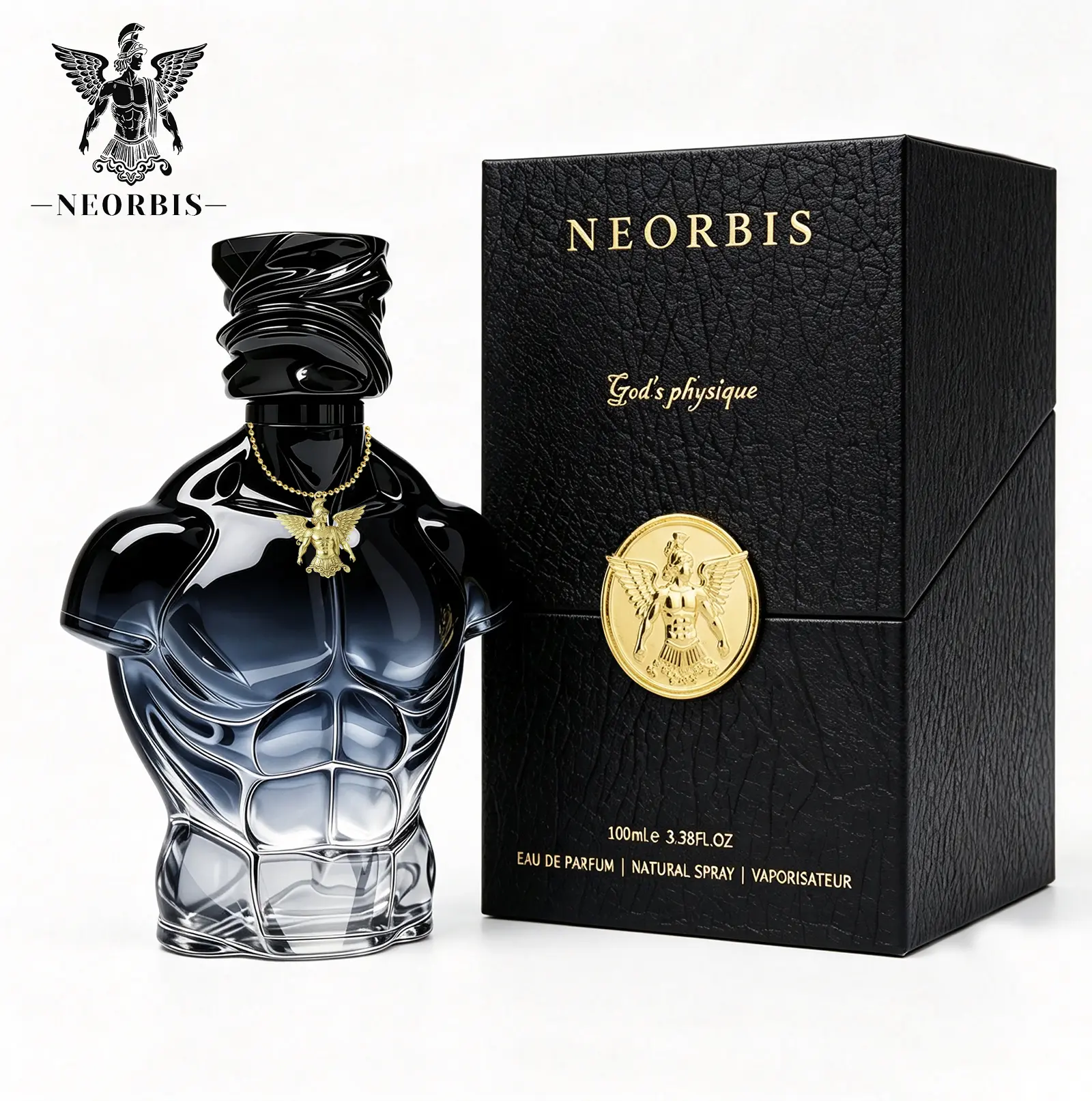 NEORBIS Midnight Marine Eau de Parfum - Long-Lasting Woody Aquatic Arabian Scent, Pheromone Infused Unisex Cologne, 100ml