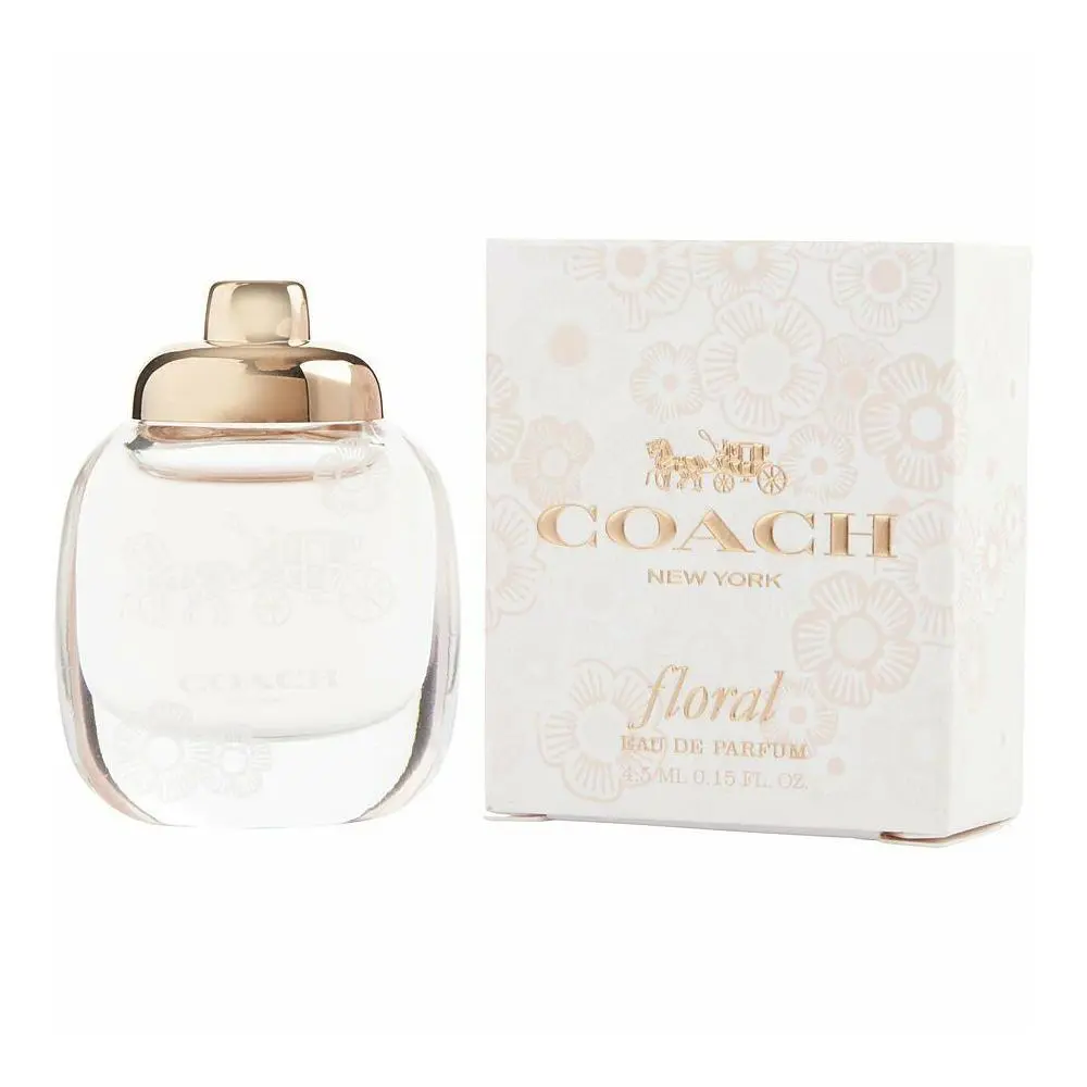 Coach Floral 4.5ml Eau de Parfum for Women - 0.15 OZ Elegant Fragrance with Citrus Coeur & Pink Peppercorn Notes
