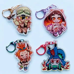 GACHIAKUTA - Acrylic Keychain, Perfect for keys, bags, or as a gift
