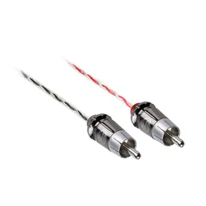 T-SPEC V12R6 RCA v12 Series 2-Channel Audio Cable - 6 FT