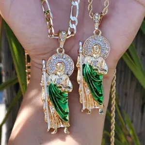 san judas tadeo chain