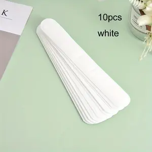 10pcs Sweat-Free Hat Liners - Ultra-Absorbent Sticker Pads for Caps, Shirts & Collars - Reusable Sweat Guard, Stain-Preventive Tape for Ultimate Protection