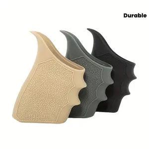 Extended Rubber Grip Sleeve – Non-Slip Long-Type Protective Handle Cover for Universal G-Series 17/18/19/20/21/22| Enhanced Comfort, Durable Texture, Outdoor Training & Men’s Gift,GSeriesAccessory