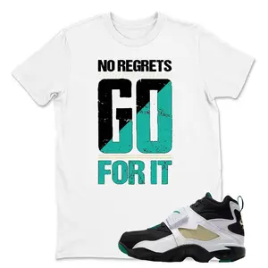 Sneaker Shirt White to Match Diamond Turf Emerald, Matching Shirt Air Diamond Turf Emerald T-Shirt