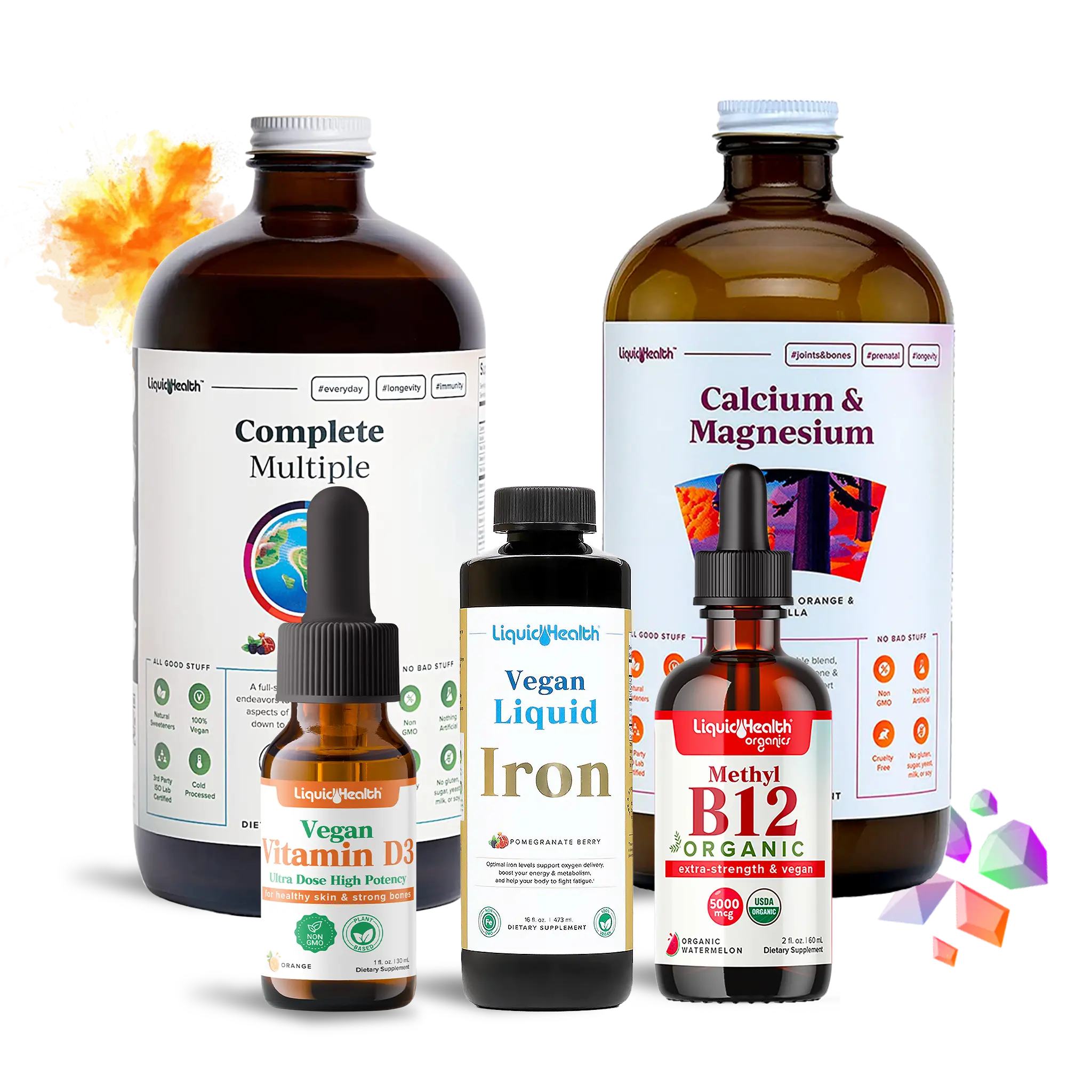 Ultimate Bariatric Liquid Vitamin Bundle