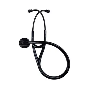 Carbon Series Cardiology Stethoscope | Matte Black | LXCCS-BK