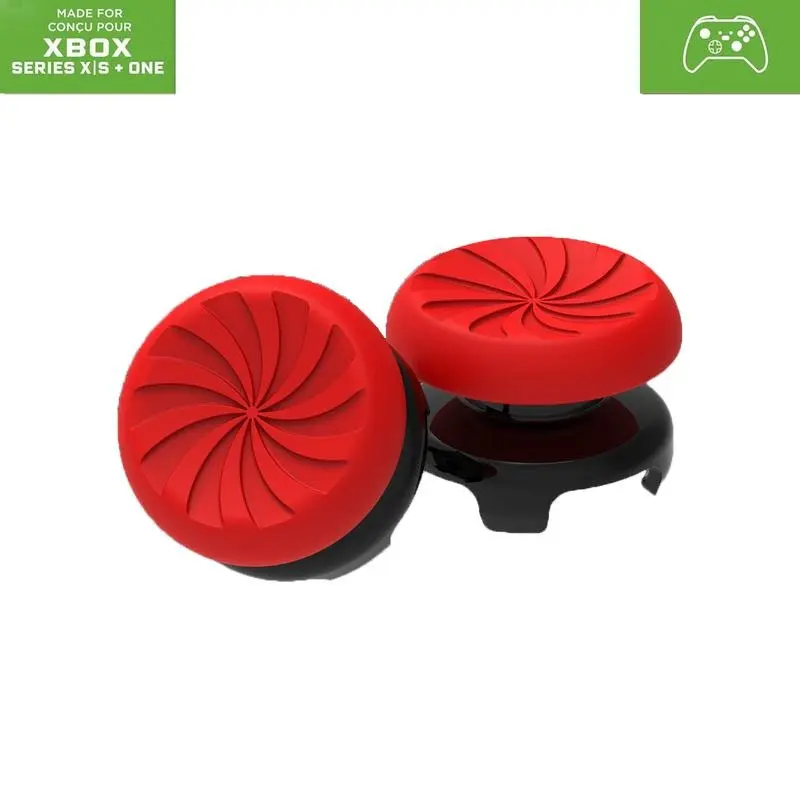Thumbsticks Grips for PS4/PS5, XBOX, Professional Thumb Grips Joystick Cap Analog Stick Cover, 2 Thumbsticks - 1 High-Rise & 1 Mid-Rise grips player controller player controller mouse click aim assist Performance Accessories