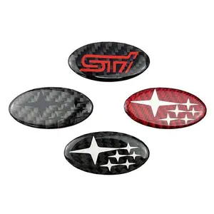 2025 New Car Steering Wheel Center Emblem Badge Sticker for Subaru Subaru Outback Legacy Impreza Forester XV Tribeca STI WRX BRZ