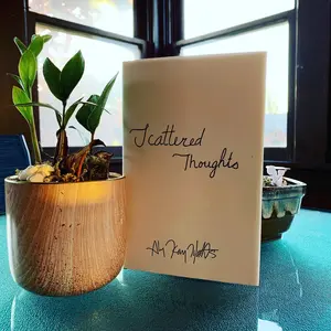 Scattered Thoughts, book by Aly Kay Tibbitts