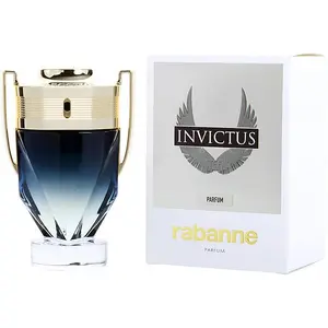 Paco Rabanne Invictus for Men Parfum Spray, 3.4 Ounce