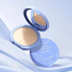 Perfect Setting Powder, Blurs FineLines and lmperfections, Suitable for On-the-GoWaterproof and Sweat-Proof Long-LastingSetting Powder Makeup Matte Flawless Nourishing