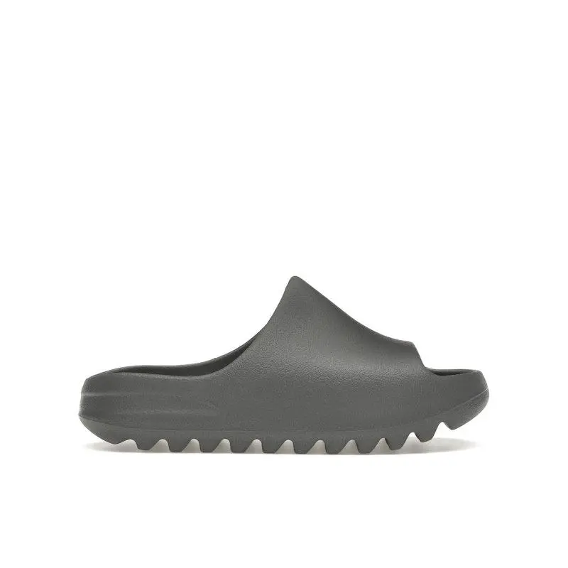 adidas Kid's Yeezy Slide Slate Grey, from StockX