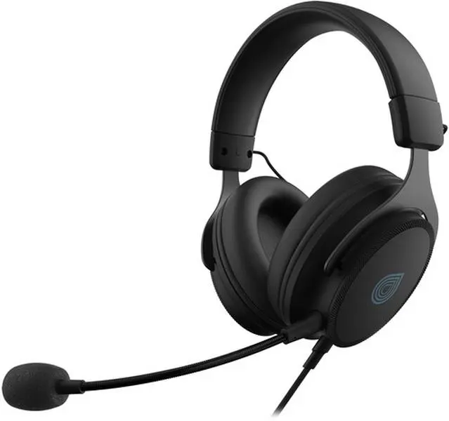 212 Kinetic Wired Over Ear Gaming Console Accessory Headset - Black, Tough Frame, Flex Mic, Multiconsole Use for PS4, PS5, Xbox X|S, Switch, PC [Gaming Accessories]