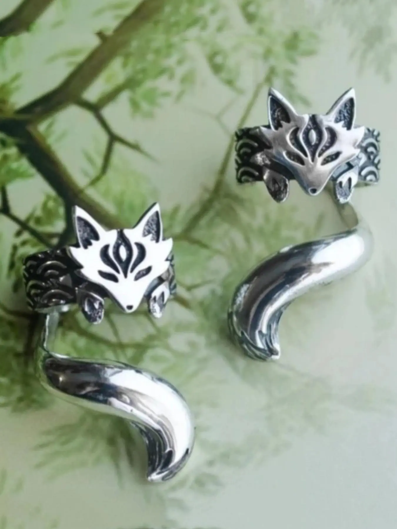 Street Style Fox Design Ear Cuff, Fashionable Animal Design Earrings for Women & Girls, Trendy All-match & Exquisite Jewelry for Birthday Gift Earcuff, Trendy Fashionable Accessories
