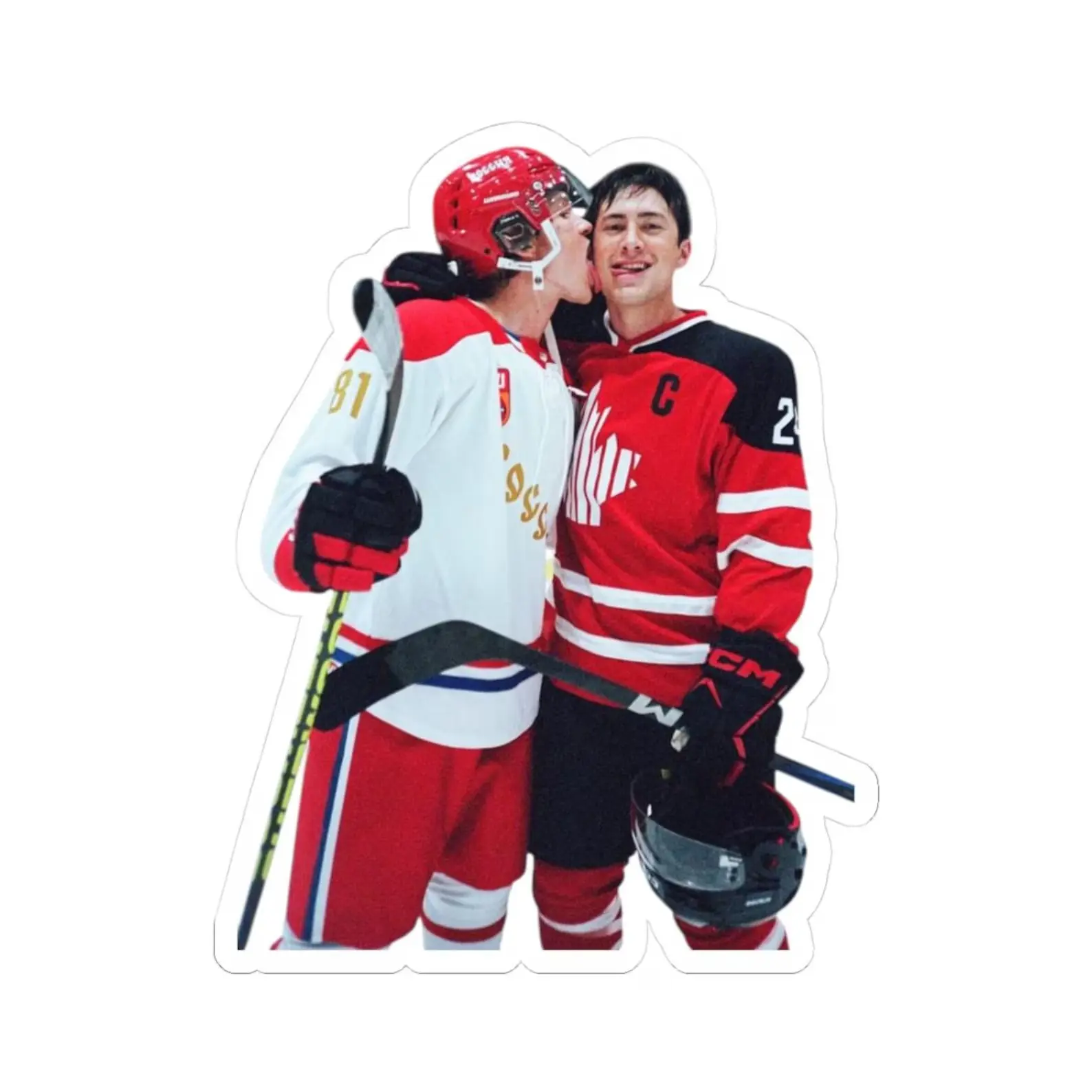 Hollander Rosanov Sticker, Heated Rivalry, Team Hollanov Sticker LGBT Stickers, Ilya Shane Stickers