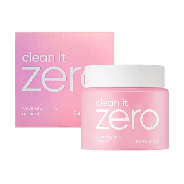 Banila Co Clean It Zero Cleansing Balm Original 3-in-1 – Korean Makeup Remover Balm Suitable for Any Skin Type