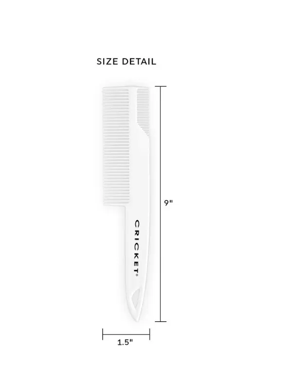 Cricket Clipper Comb - Precision Hair Cutting Tool for Barbers & Stylists
