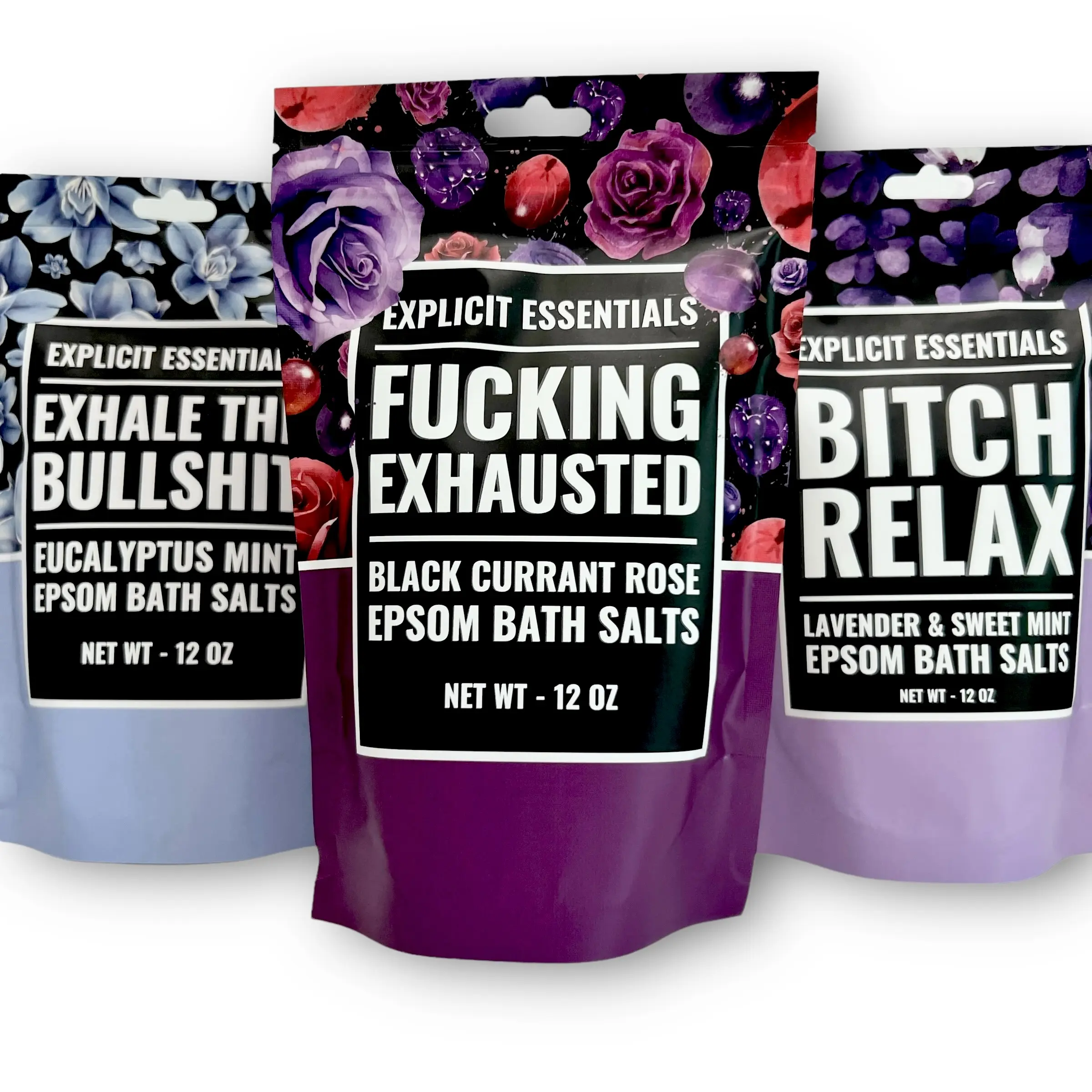 Relaxing Bath Salt Set, Gift Sets For Women, Bath and Body Care, Gift Idea For Her