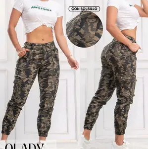 Colombian jeans style commando Womenswear Bottom Comfort Pants Trouser