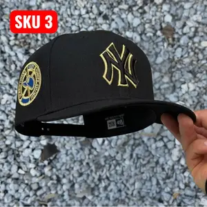New Era NY Yankees 59FIFTY & 9FORTY  Fitted Hat – Premium MLB Baseball Cap, Flat Bill Streetwear Fashion, Cap For Men & Women, Gorras Para Hombres