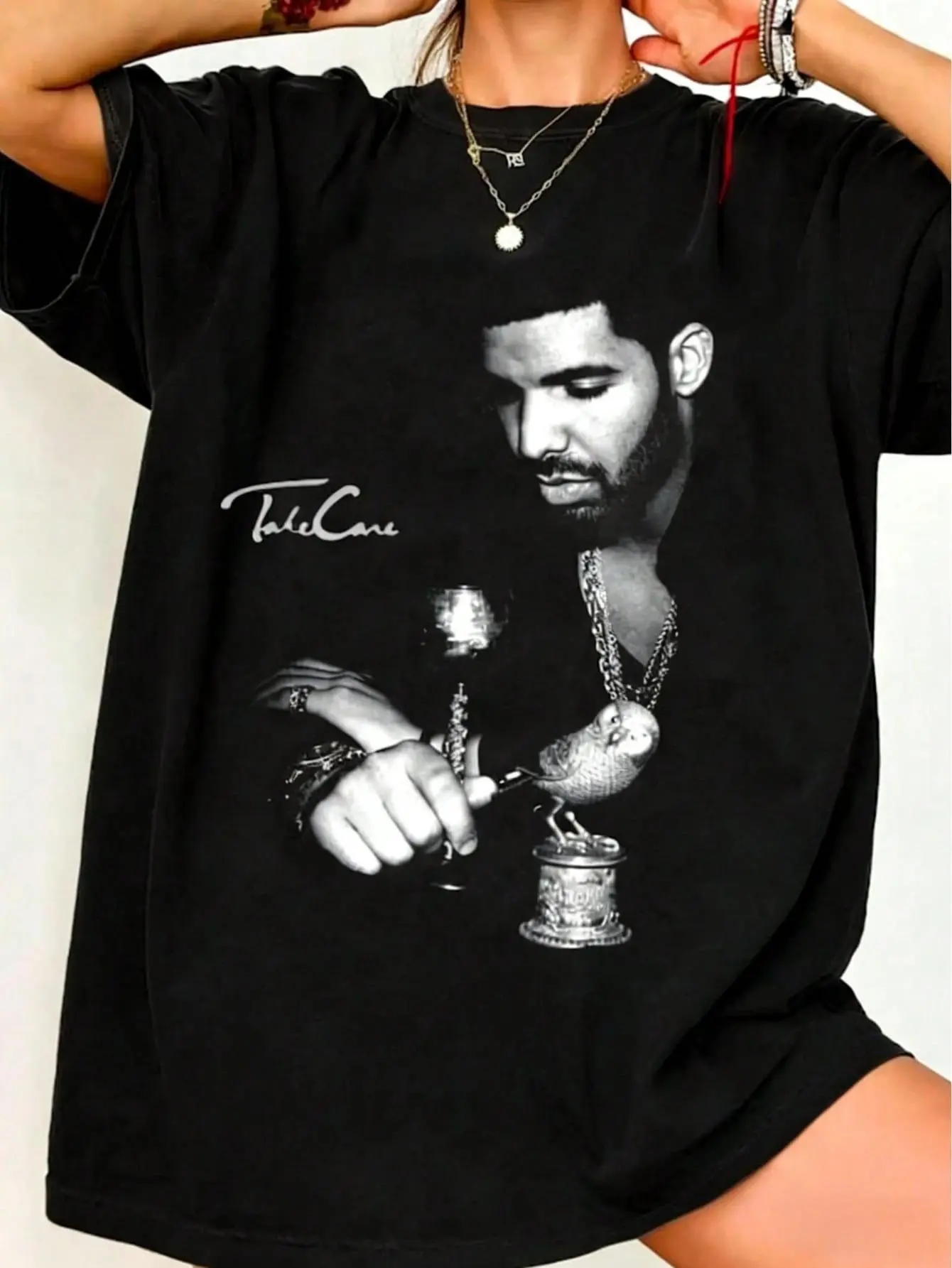 Hip Hop Graphic T‑Shirt | Rap Music Print Tee | Unisex Casual Top-Vintage Rap Portrait Graphic Tee, Urban Hip Hop Cotton T Shirt, Retro Music Culture Shirt, Oversized Streetwear Tee, Good Graphic Tees, Trendy T Shirts tshirt for summer gifts