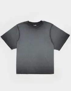 RSQ Mens Textured Boxy Tee