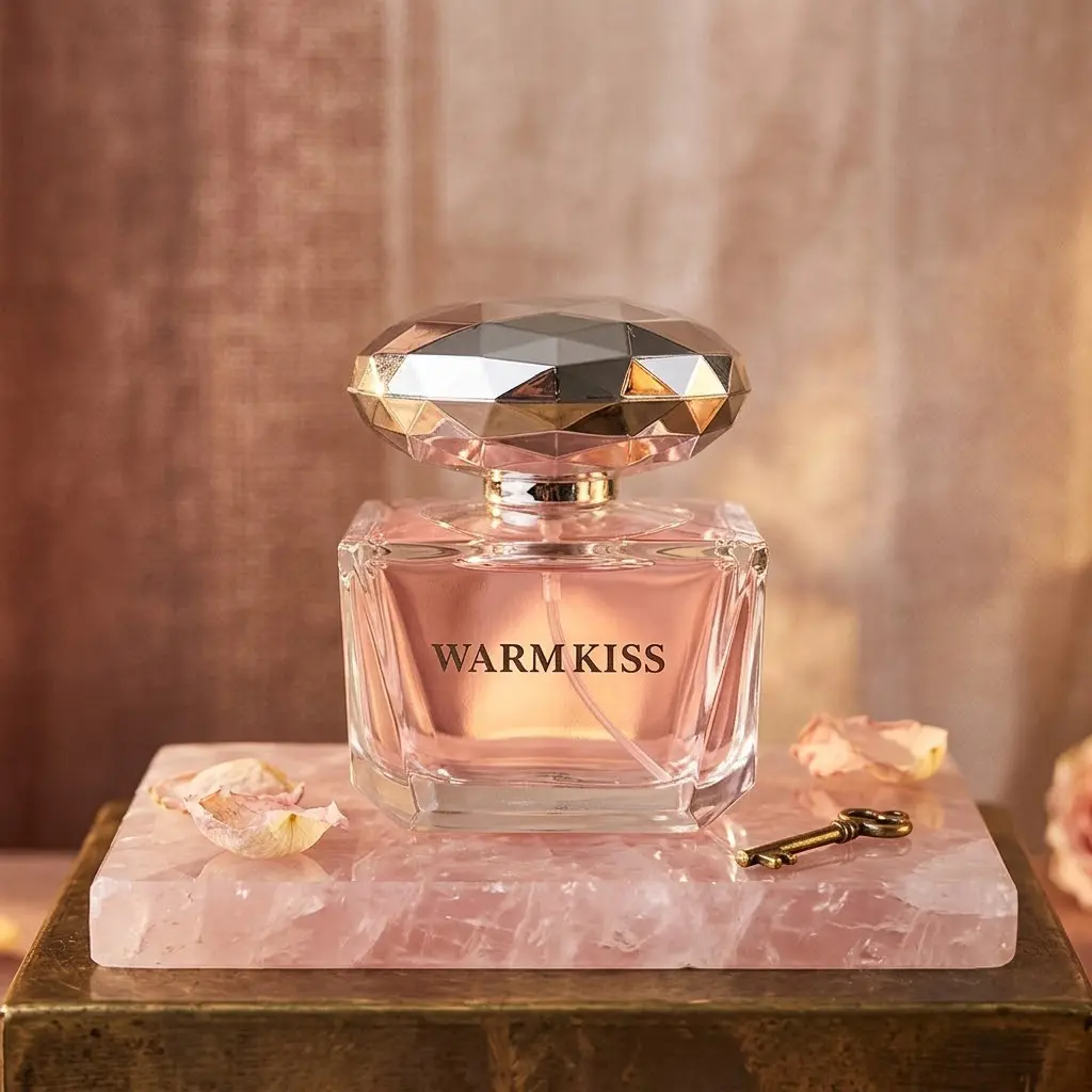 Crystal Diamond Perfume for Women, Floral Fruity Eau de Parfum (EDP) with a Long-Lasting Scent for Date Nights & Holiday Gifting, Great Holiday Gift, Couples’ Dates & Dinner, Floral Fragrance Perfume, Fruity Floral